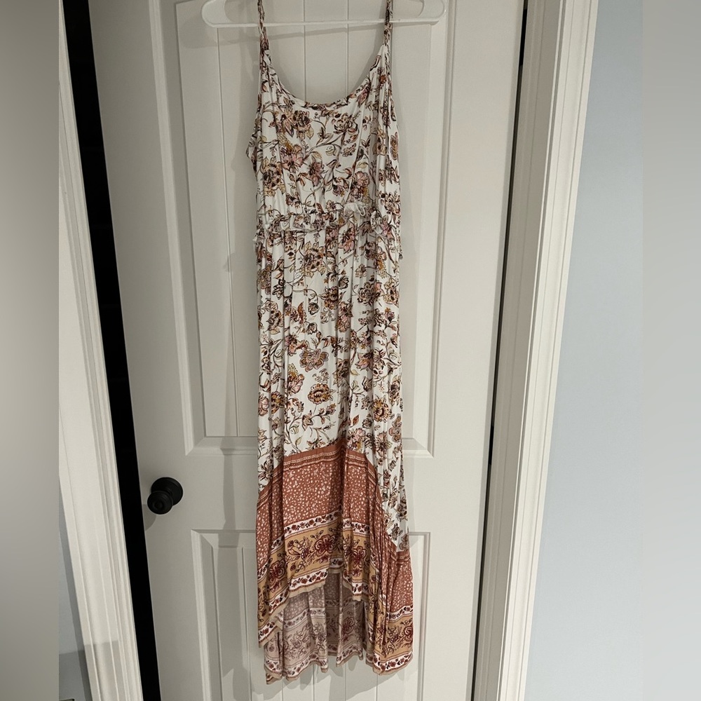 Maurice’s maxi high-low dress. Size L